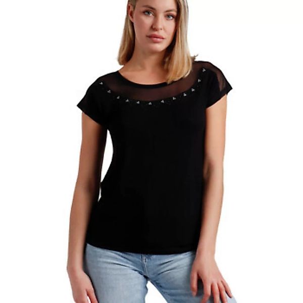 Admas  Blusen T-Shirt mit kurzen Ärmeln Brillo günstig online kaufen