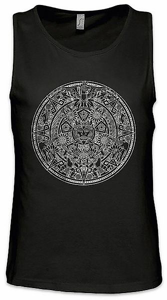 Urban Backwoods Tanktop Aztec Mandala Ärmelloses T-Shirt Azteken Indians Am günstig online kaufen