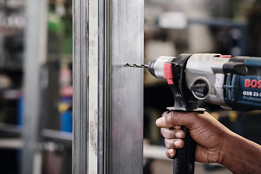 Bosch Professional Spiralbohrer HSS-PointTeQ, ProBox, (Set, günstig online kaufen