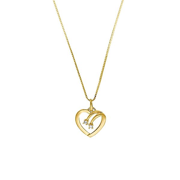 Amor Goldkette Amor Kette mit Anhänger günstig online kaufen