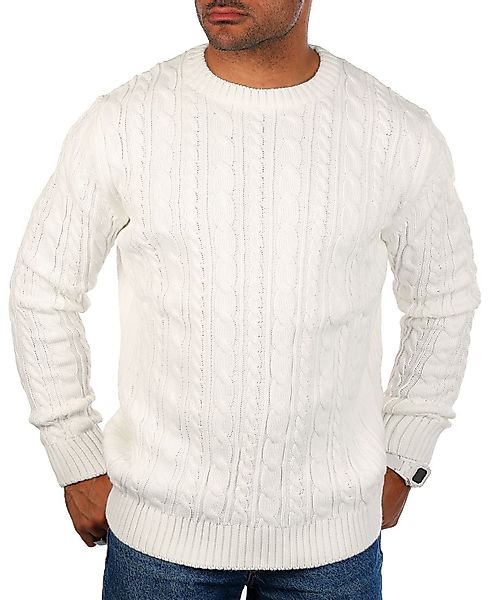 CARISMA Strickpullover Herren mit Zopf Cable günstig online kaufen
