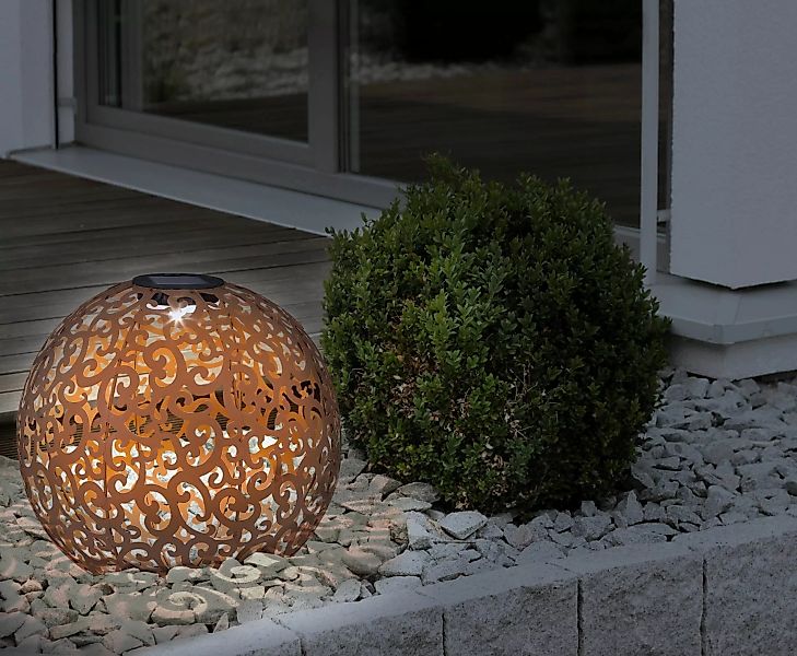 GLOBO LIGHTING Gartenleuchte "AUßENLEUCHTE", 1 flammig, Leuchtmittel LED-Mo günstig online kaufen