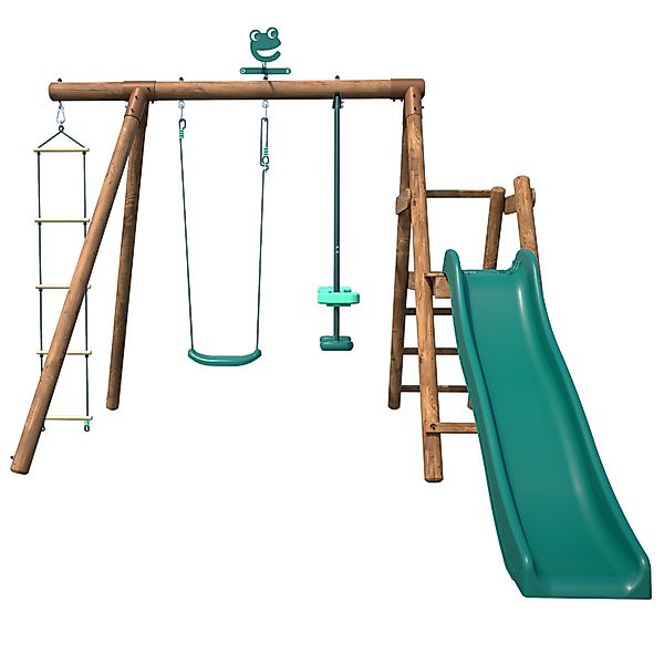 Soulet Holzschaukel Murier 259 cm x 283 cm x 195 cm günstig online kaufen