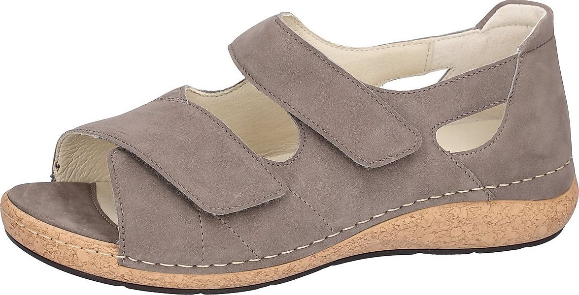 Waldläufer K-Heliett Sandale, Sommerschuh, Sandalette, Keilabsatz, in Komfo günstig online kaufen