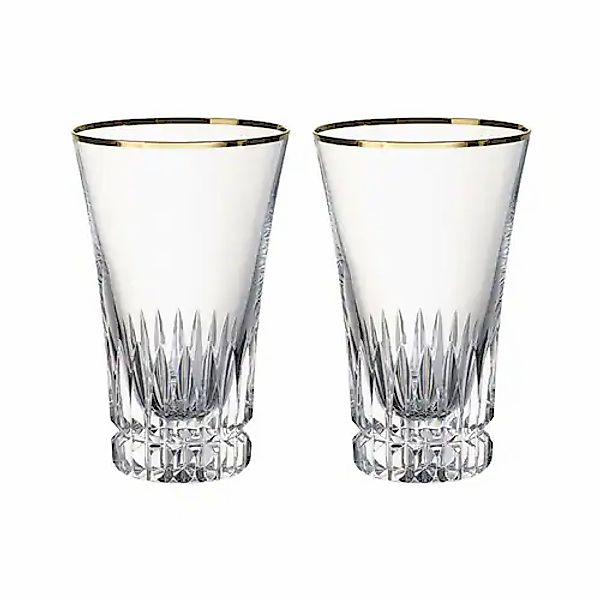 Villeroy & Boch Longdrinkglas »Longdrinkgläser Grand Royal Gold 300 ml 2er günstig online kaufen