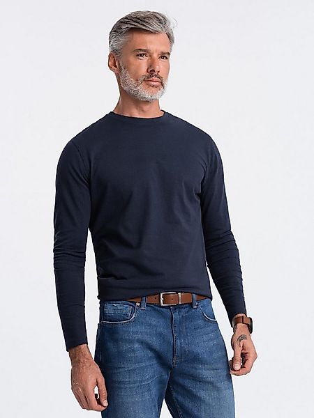 OMBRE Longsleeve Herren- Longsleeve Basic günstig online kaufen