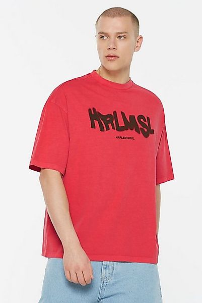 Harlem Soul Rundhalsshirt aus Baumwolle günstig online kaufen