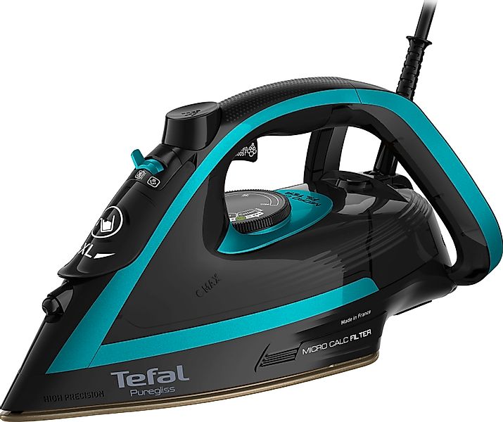 Tefal Dampfbügeleisen »FV8066 Puregliss«, 3000 W, 280 g/Min. Dampfstoß, Ver günstig online kaufen