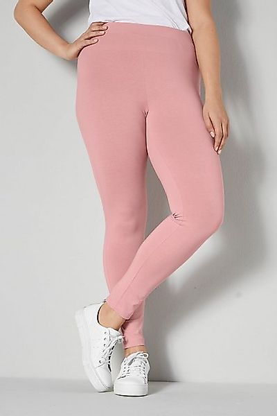 Janet & Joyce Leggings Leggins Skinny Fit Elastikbund günstig online kaufen