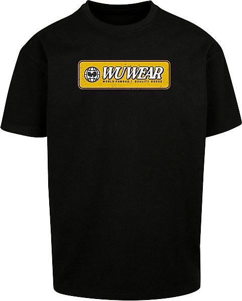 Wu Wear T-Shirt Earth Logo Oversize günstig online kaufen