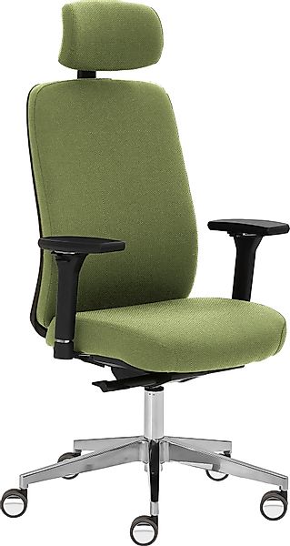 Mayer Sitzmöbel Drehstuhl "2229" () 4D Armlehnen, Kopfstütze, Sitztiefenver günstig online kaufen