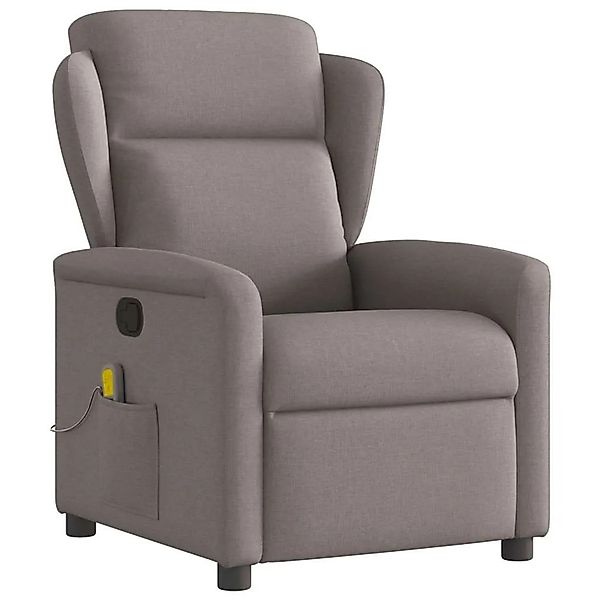 vidaXL Massagesessel Taupe Stoff 4015593 günstig online kaufen