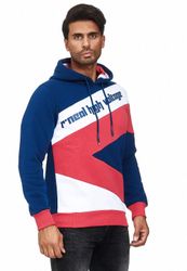 Rusty Neal Kapuzensweatshirt in sportlichem Design günstig online kaufen