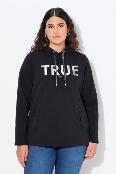 Ulla Popken Sweatshirt Hoodie True Kapuze günstig online kaufen