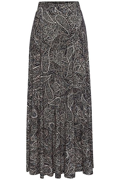 LASCANA Maxirock mit Allover-Print günstig online kaufen