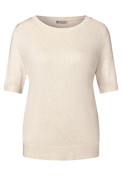 STREET ONE Rundhalspullover günstig online kaufen