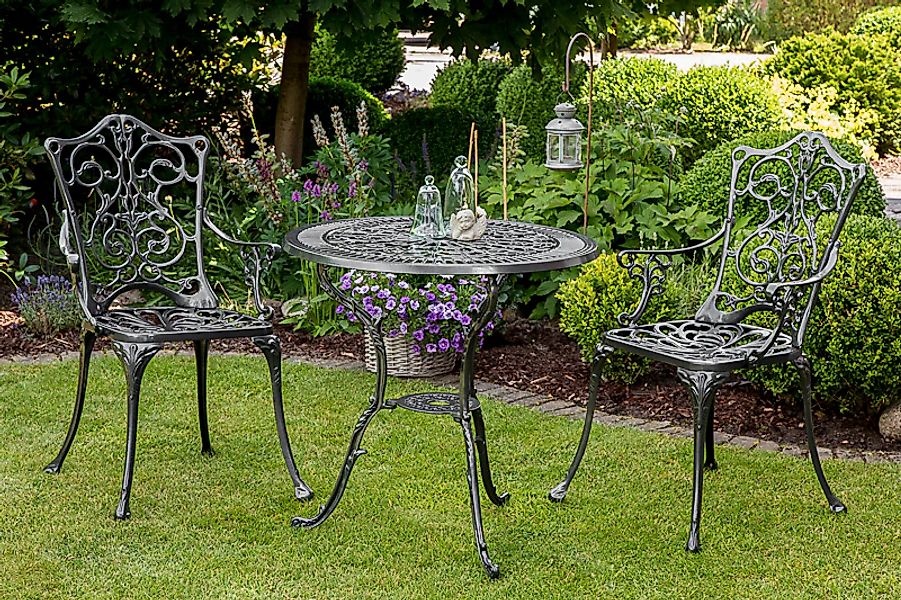 Merxx Gartentisch Lugano Rund Ø 70 cm günstig online kaufen