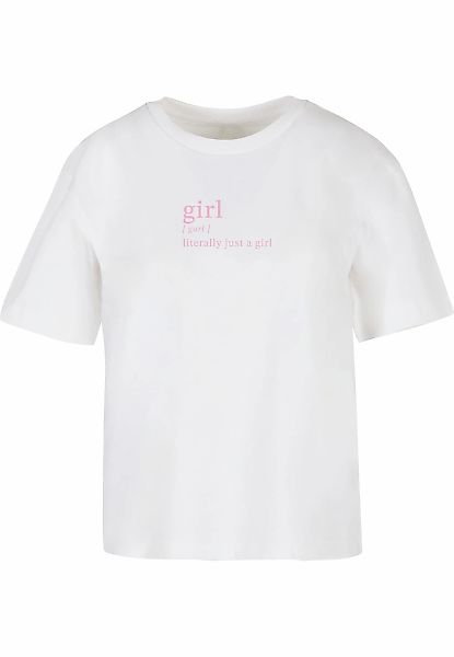 Miss Tee T-Shirt "Miss Tee Girl Definition Tee" 1 Stk. tlg. günstig online kaufen