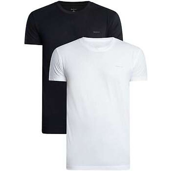 Gant  Pyjamas/ Nachthemden 2er Pack Lounge Crew T-Shirts günstig online kaufen