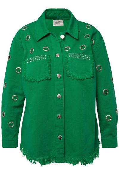 Angel of Style Kurzjacke Jeansjacke Ösen günstig online kaufen