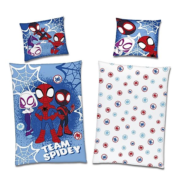 Familando Kinderbettwäsche Spidey und seine Super günstig online kaufen