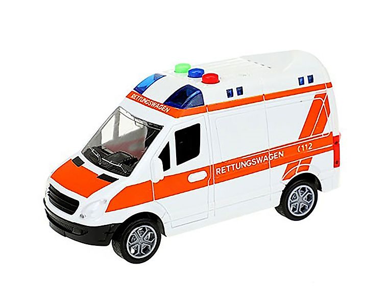 Toi-Toys Spielzeug-Krankenwagen KRANKENWAGEN 15cm mit Licht günstig online kaufen