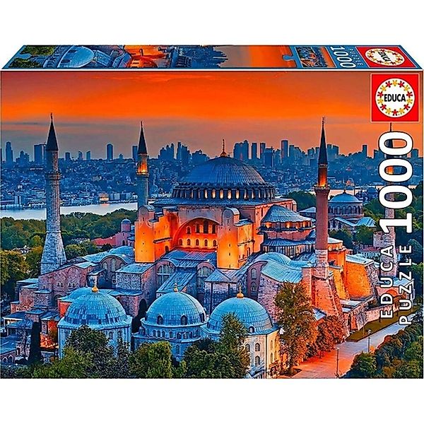 Educa Puzzle Puzzle Blaue Moschee, Istanbul günstig online kaufen