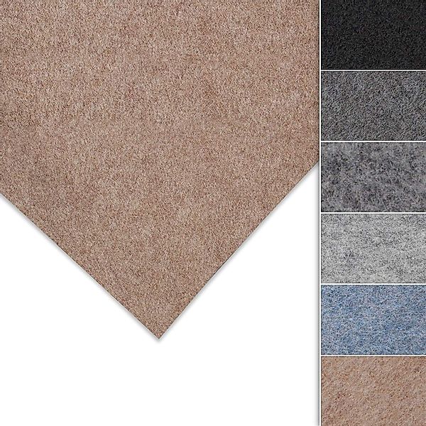 Karat Teppichboden Nadelfilz Flair, verschiedene Farben günstig online kaufen