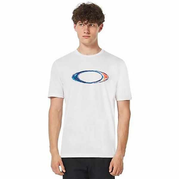Oakley T-Shirt T-Shirts Oakley Marble Ellipse Tee - White S (1-tlg) günstig online kaufen