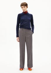 Armedangels Stoffhose LEANDRAA HANDAAS Webhose aus günstig online kaufen