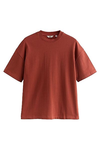 Next T-Shirt EDIT Schweres T-Shirt im Oversized Fit (1-tlg) günstig online kaufen