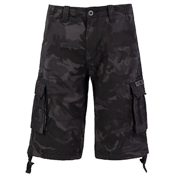 Alpha Industries  Shorts Jet Short Camo - black camo günstig online kaufen