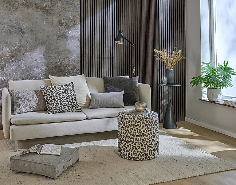 H.O.C.K. Bodenkissen Jonny, Cordkissen inkl. Füllung, günstig online kaufen