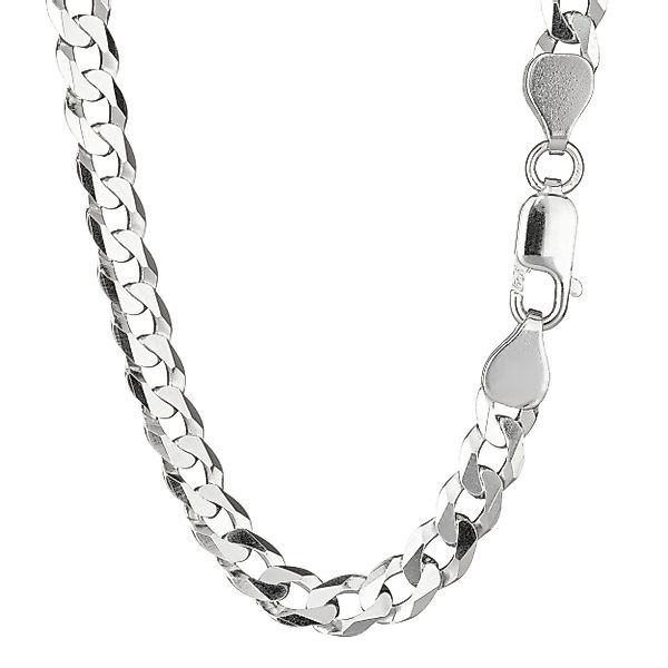 NKlaus Panzerkette Collier 60cm Panzerkette diamantiert günstig online kaufen