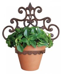 esschert design Pflanzschale Blumentopfhalter–dekorative Wandhalterung für günstig online kaufen