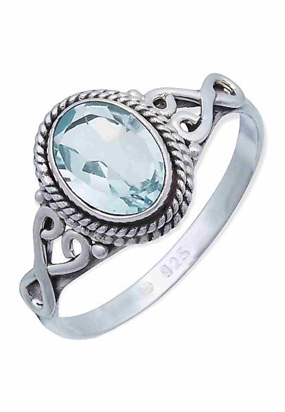 mantraroma Silberring BAGHIMI oval aus 925 günstig online kaufen