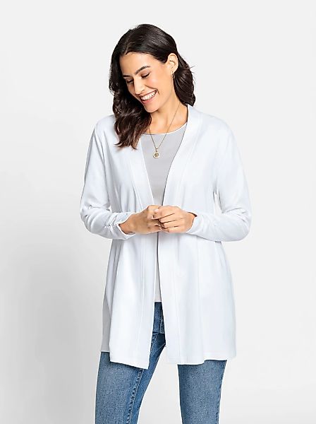 Inspirationen Shirtjacke "Shirtjacke", 1 Stk. günstig online kaufen