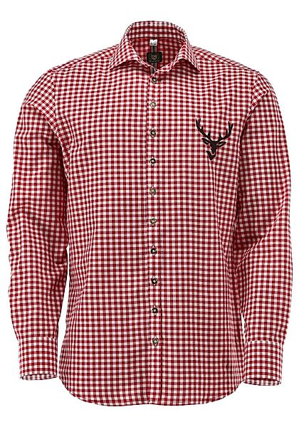 OS Trachten Trachtenhemd Lamenta Slim Fit, günstig online kaufen