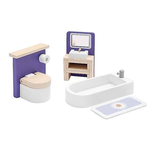 Besttoy Babypuppe Besttoy - Puppenhaus-Möbel - Badezimmer - aus Holz günstig online kaufen