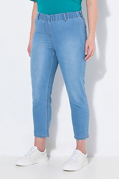 Ulla Popken Funktionshose 7/8-Jeggings Sienna Elastikbund schmales Bein günstig online kaufen