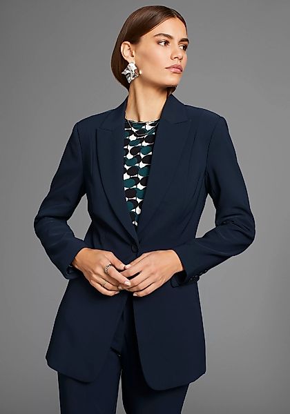 HECHTER PARIS Longblazer ohne Kragen- NEUE KOLLEKTION günstig online kaufen