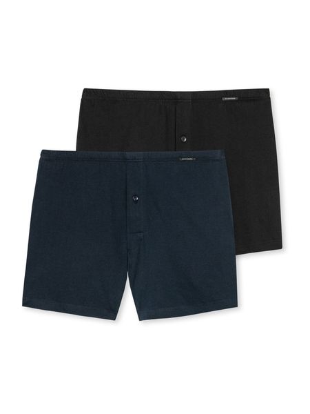 Schiesser Boxer Shorts (2-St) unterhose unterwäsche günstig online kaufen