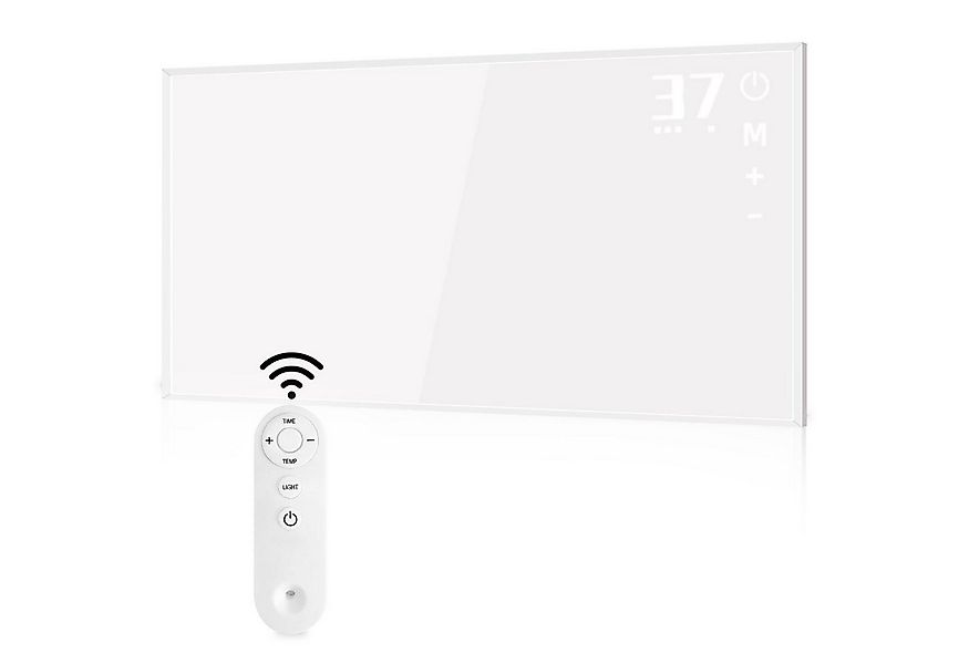 Nettlife Konvektor Elektroheizung Heizkörper 2000/450W energiesparend Therm günstig online kaufen