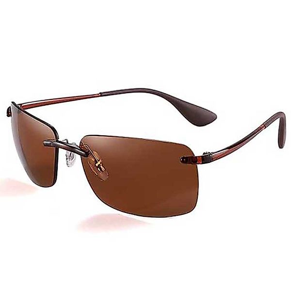 Ocean Sunglasses Leeds Sonnenbrille One Size Brown günstig online kaufen