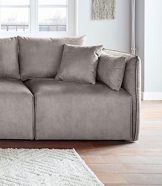 andas Sofa-Eckelement "Nöre", Modul - zum Zusammenstellen; in vielen Bezugs günstig online kaufen