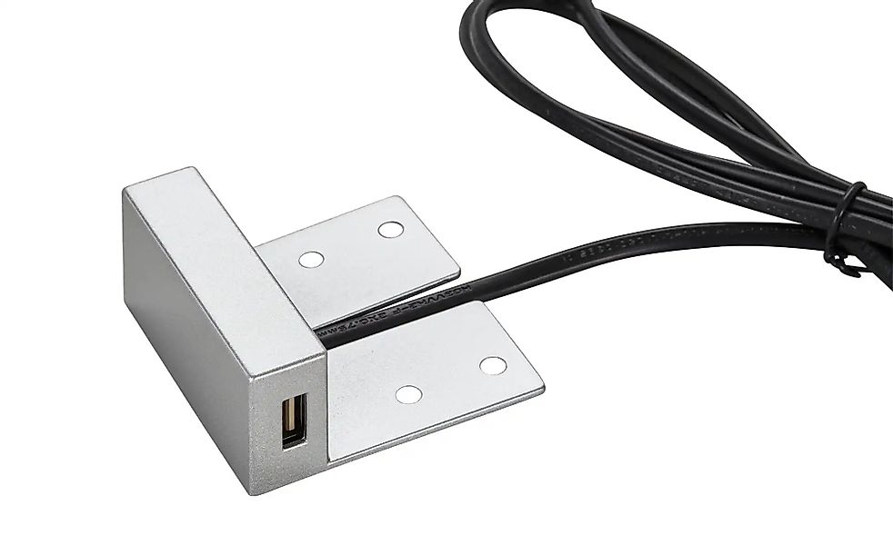 Boxi 2er Universal-Doppel-USB-Set  Boxi ¦ silber ¦ Maße (cm): B: 5 H: 10 T: günstig online kaufen