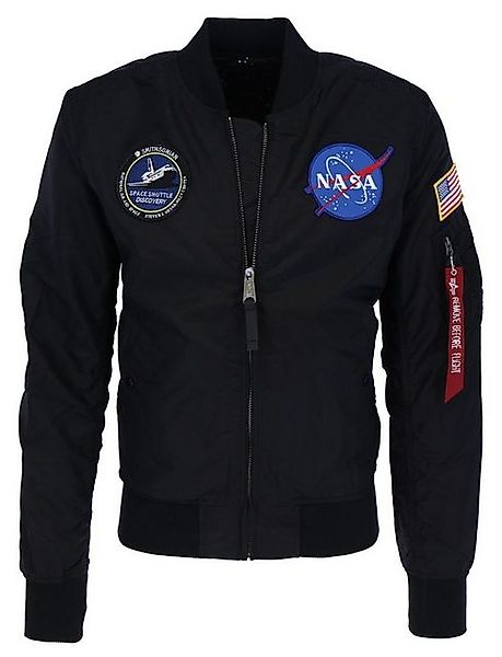 Alpha Industries Bomberjacke MA-1 TT NASA Reversible II günstig online kaufen