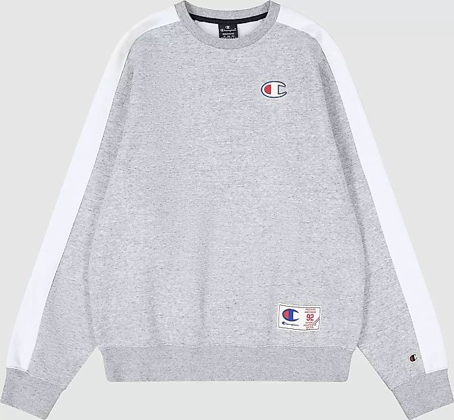 Champion Sweatshirt Crewneck Sweatshirt NOXM/WHT günstig online kaufen