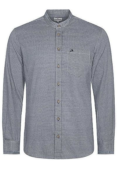 Maddox Trachtenhemd MADDOX Herren Trachtenhemd - Hemd-111, Blau - Bau günstig online kaufen