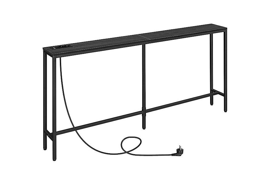 LuxusKollektion Konsolentisch Konsolentisch mit Ladestation USB-Anschlüssen günstig online kaufen